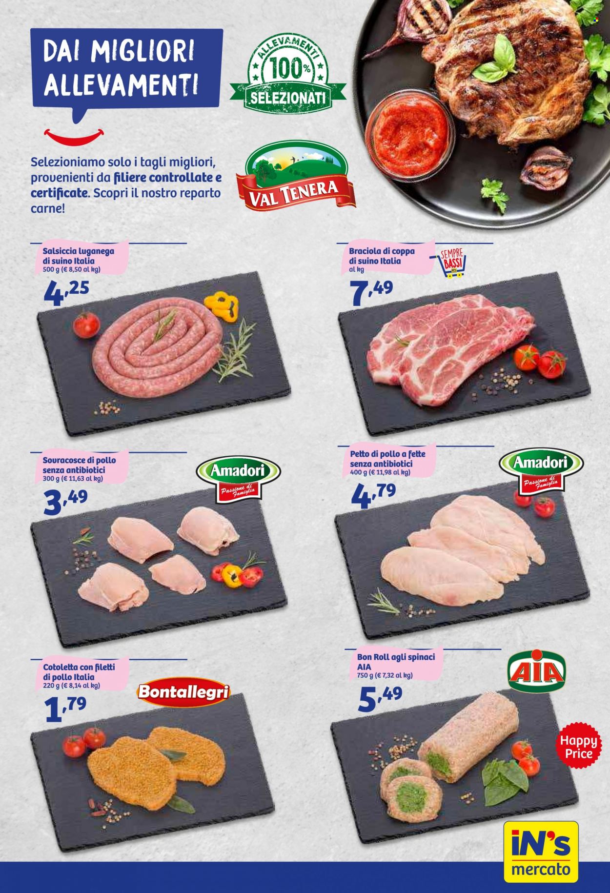 Volantino iN's Mercato - 27/9/2023 - 8/10/2023. Pagina 11