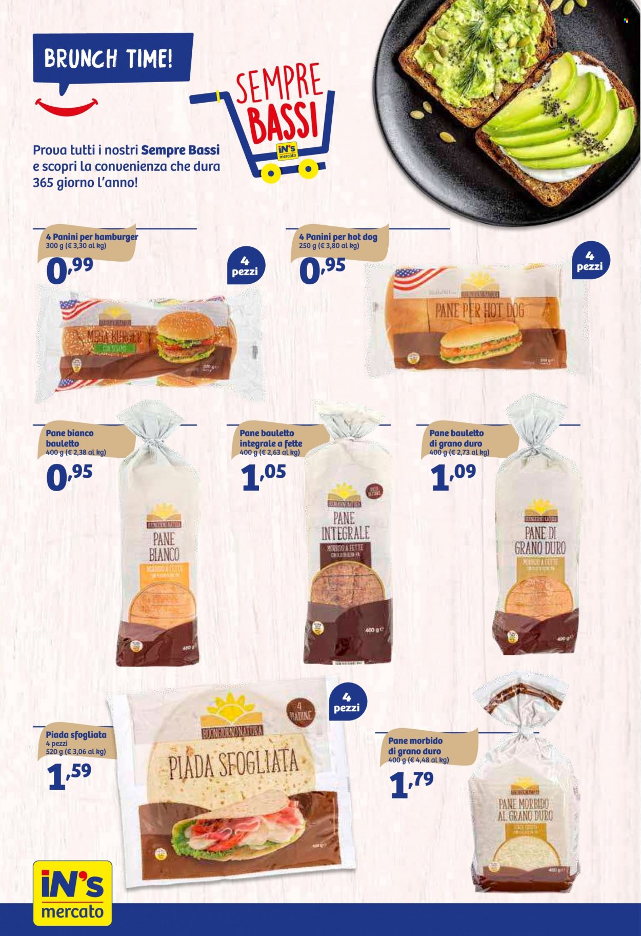 Volantino iN's Mercato - 27/9/2023 - 8/10/2023. Pagina 14