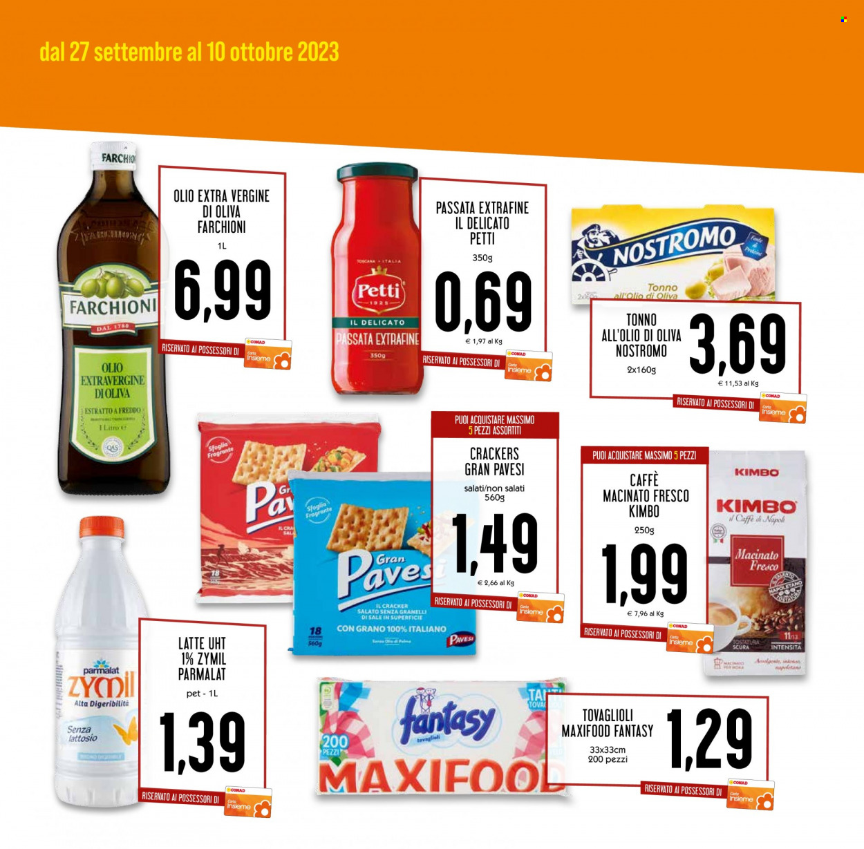 Volantino Conad Superstore - 27/9/2023 - 10/10/2023. Pagina 2