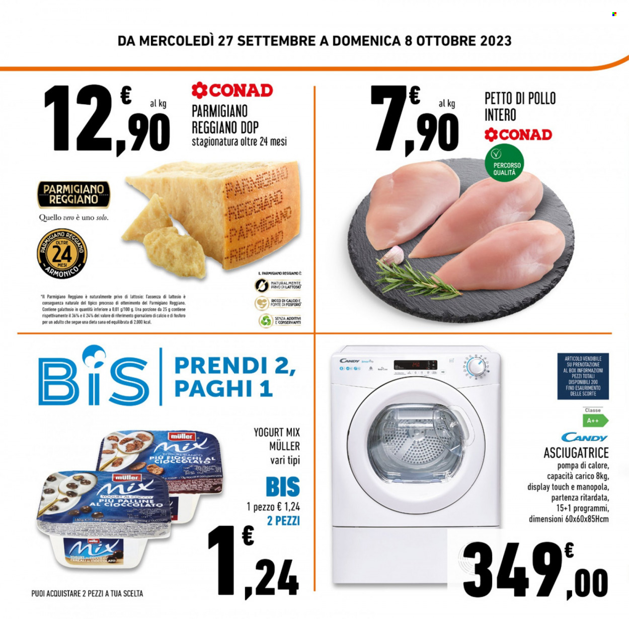 Volantino Conad Superstore - 27/9/2023 - 10/10/2023. Pagina 8