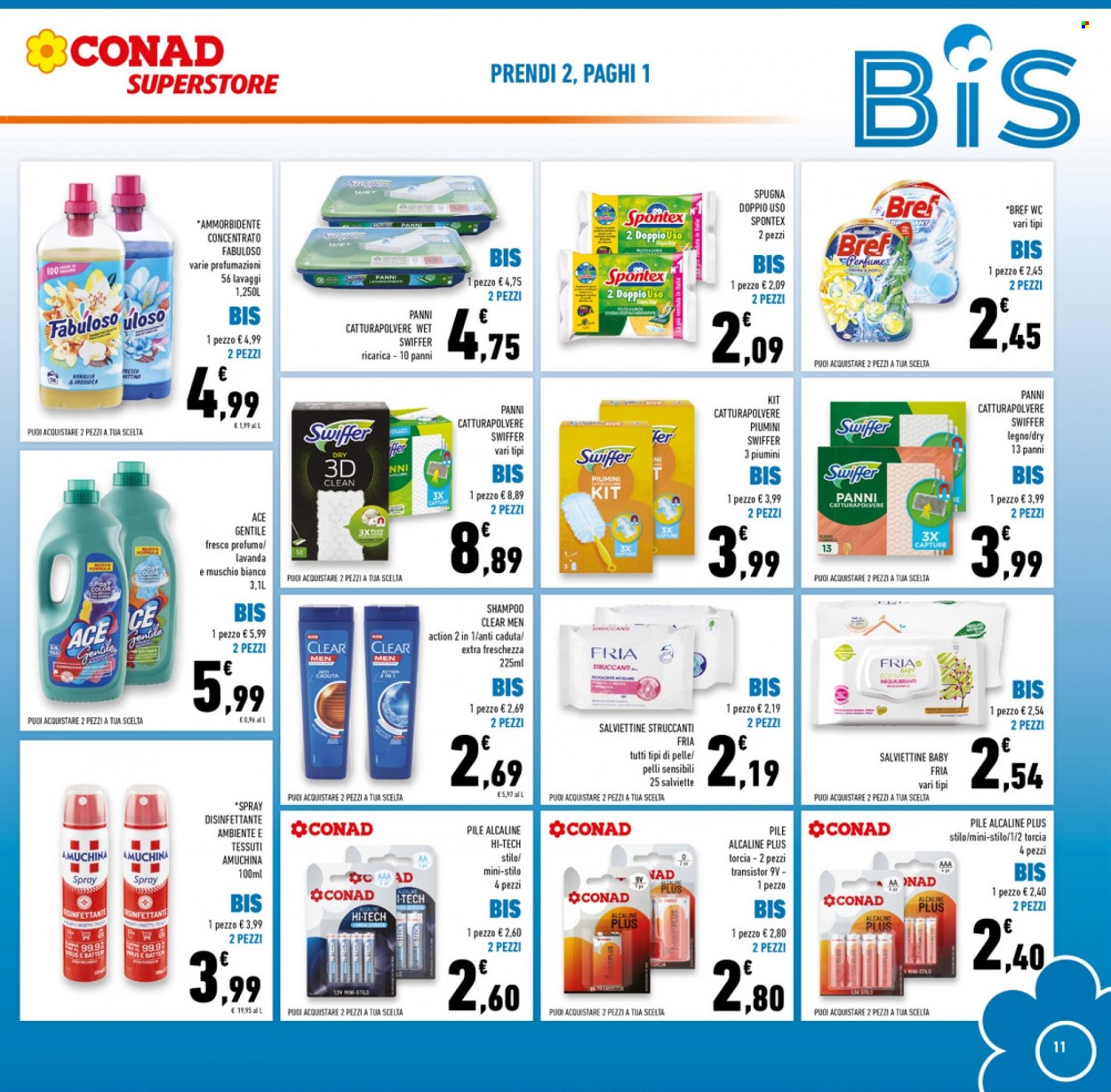 Volantino Conad Superstore - 27/9/2023 - 10/10/2023. Pagina 13