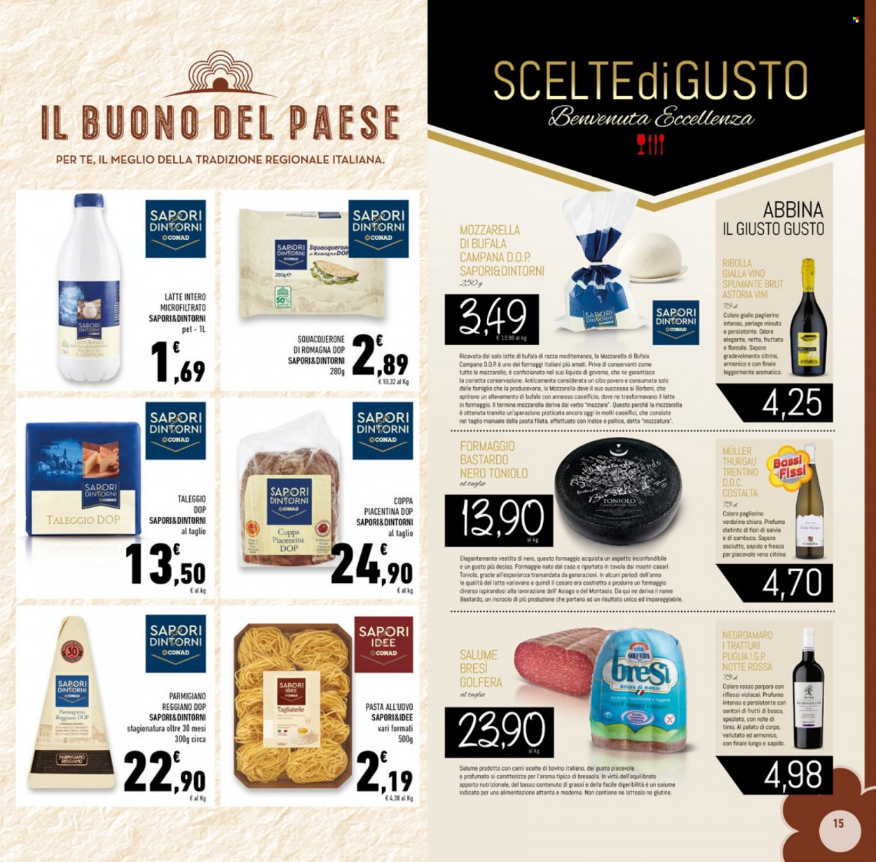 Volantino Conad Superstore - 27/9/2023 - 10/10/2023. Pagina 15