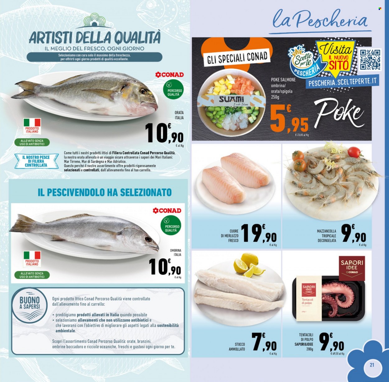 Volantino Conad Superstore - 27/9/2023 - 10/10/2023. Pagina 21