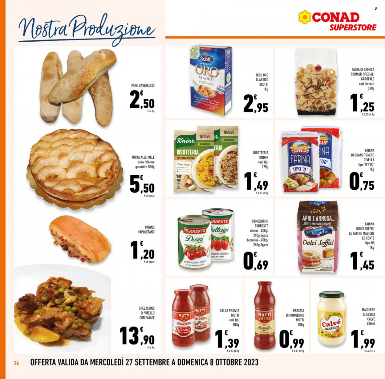 Volantino Conad Superstore - 27/9/2023 - 10/10/2023. Pagina 26
