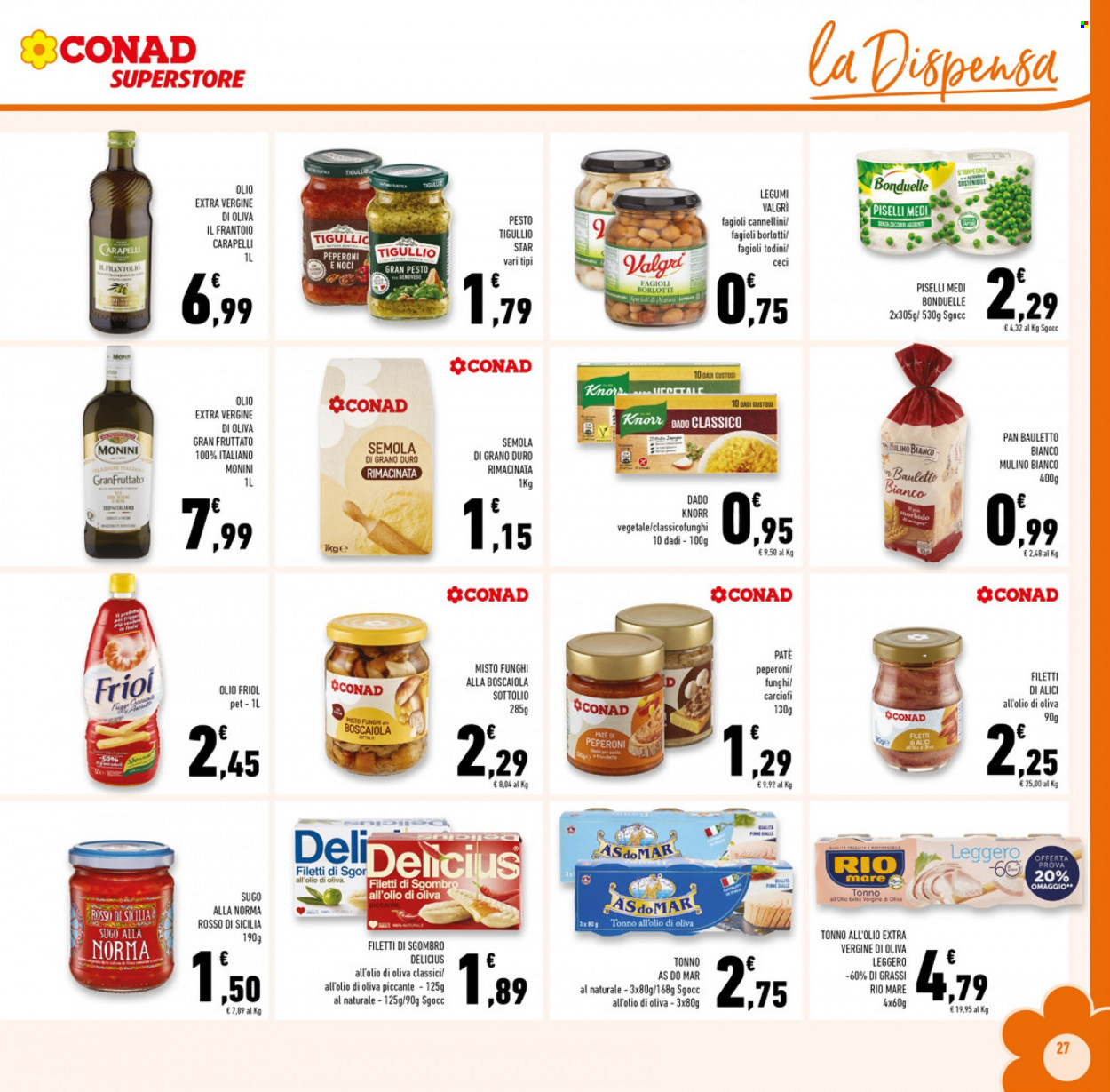 Volantino Conad Superstore - 27/9/2023 - 10/10/2023. Pagina 27