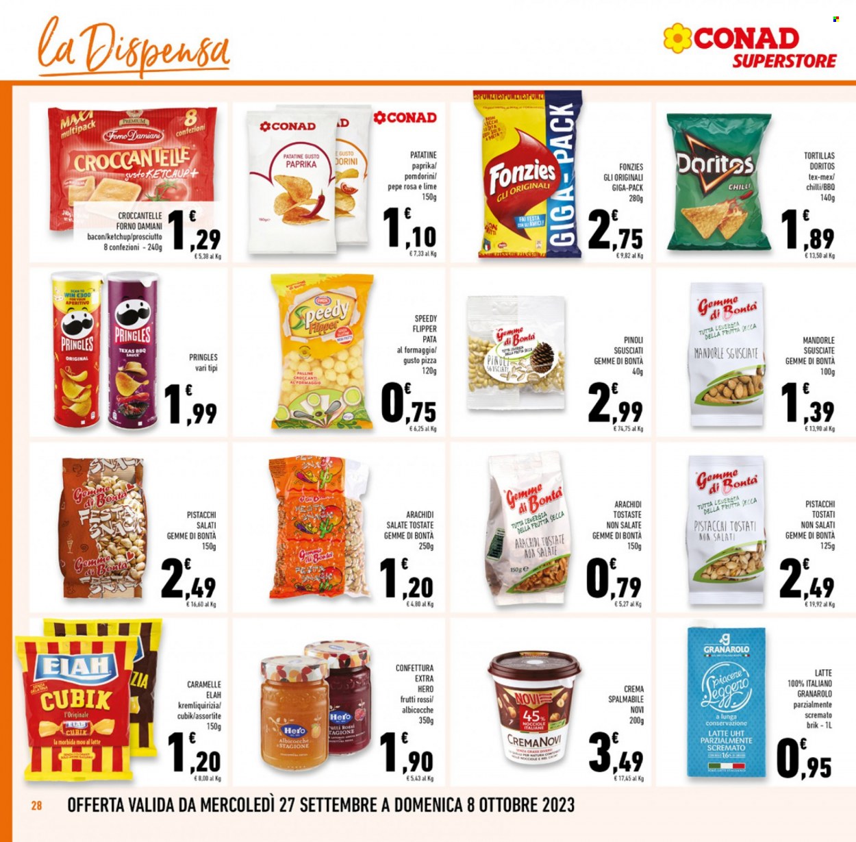 Volantino Conad Superstore - 27/9/2023 - 10/10/2023. Pagina 28