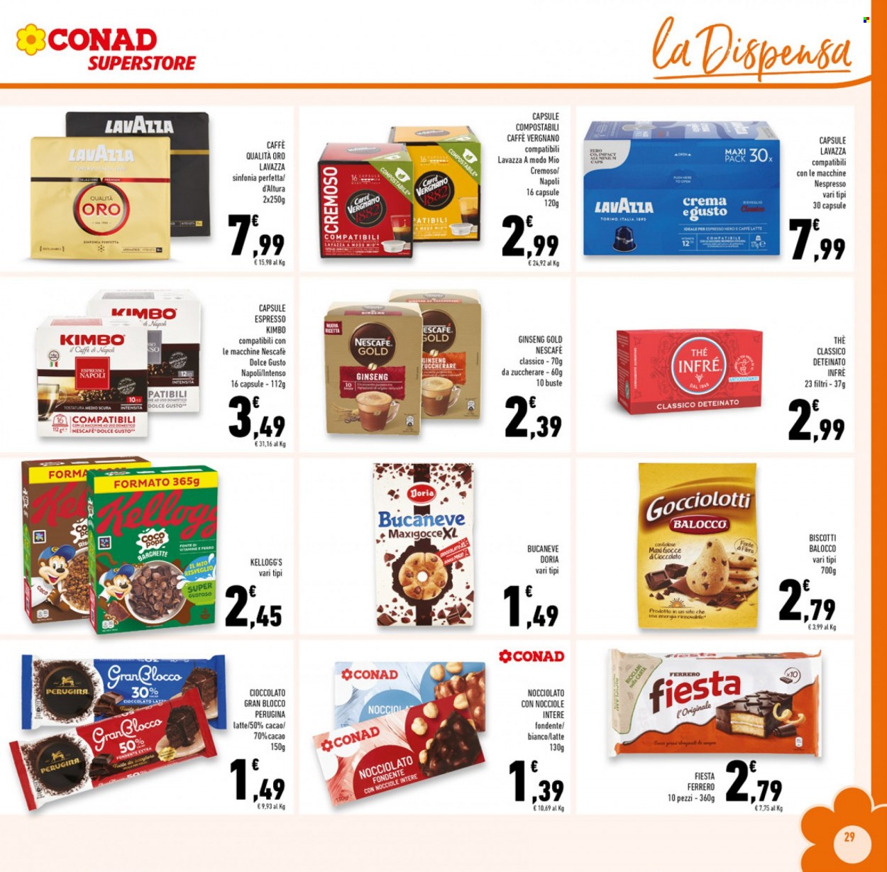 Volantino Conad Superstore - 27/9/2023 - 10/10/2023. Pagina 29