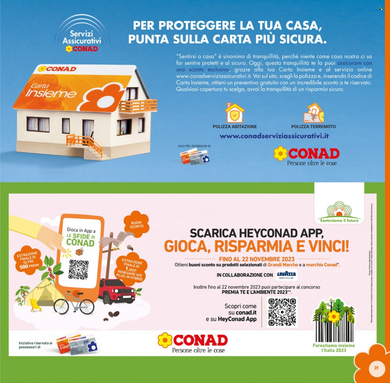 Volantino Conad Superstore - 27/9/2023 - 10/10/2023. Pagina 39