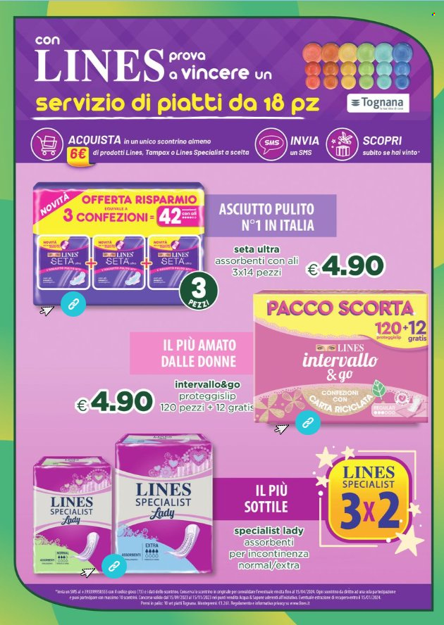 Volantino Acqua & Sapone - 24/9/2023 - 14/10/2023. Pagina 11