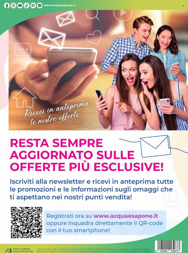 Volantino Acqua & Sapone - 24/9/2023 - 14/10/2023. Pagina 16