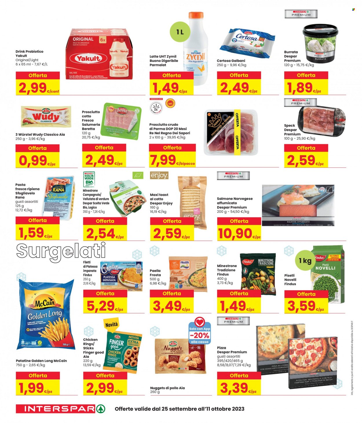 Volantino Interspar - 25/9/2023 - 11/10/2023. Pagina 10