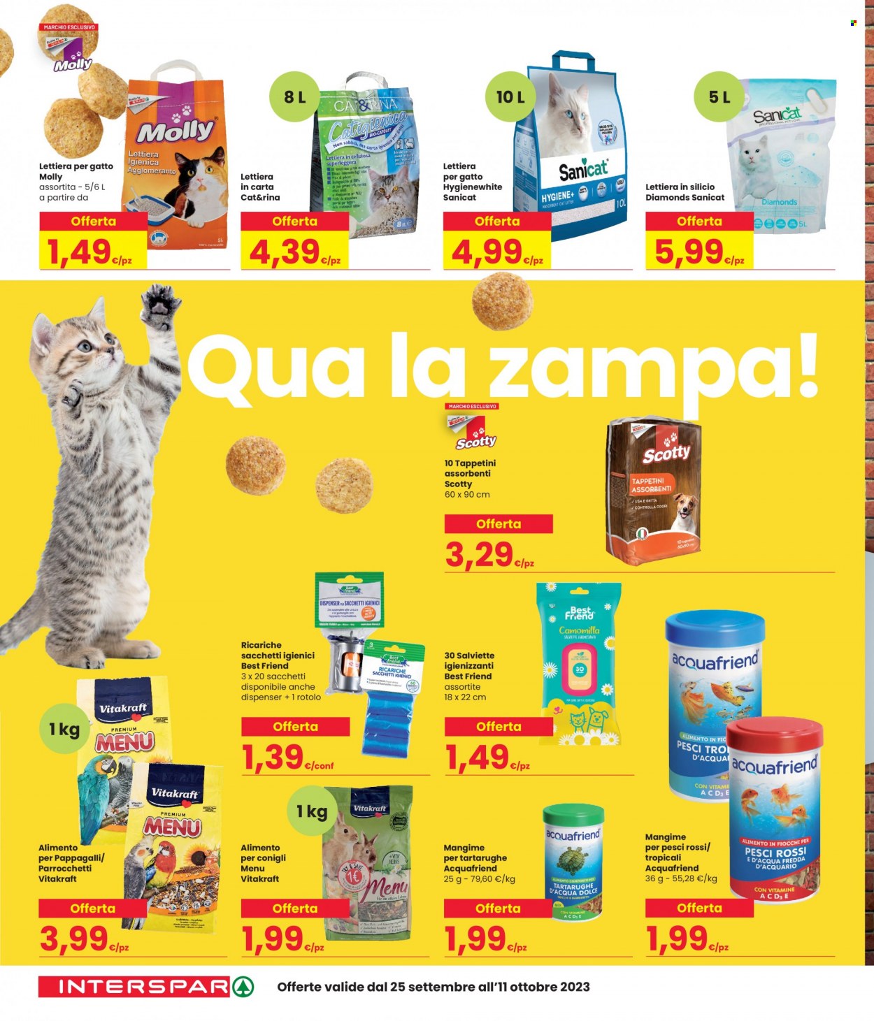 Volantino Interspar - 25/9/2023 - 11/10/2023. Pagina 16