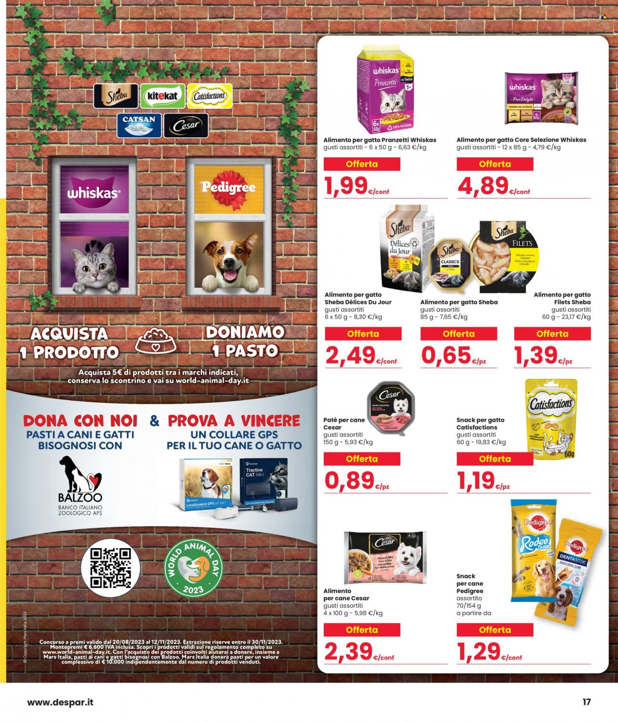 Volantino Interspar - 25/9/2023 - 11/10/2023. Pagina 17