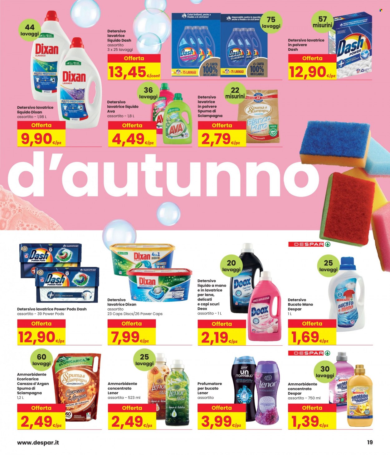 Volantino Interspar - 25/9/2023 - 11/10/2023. Pagina 19