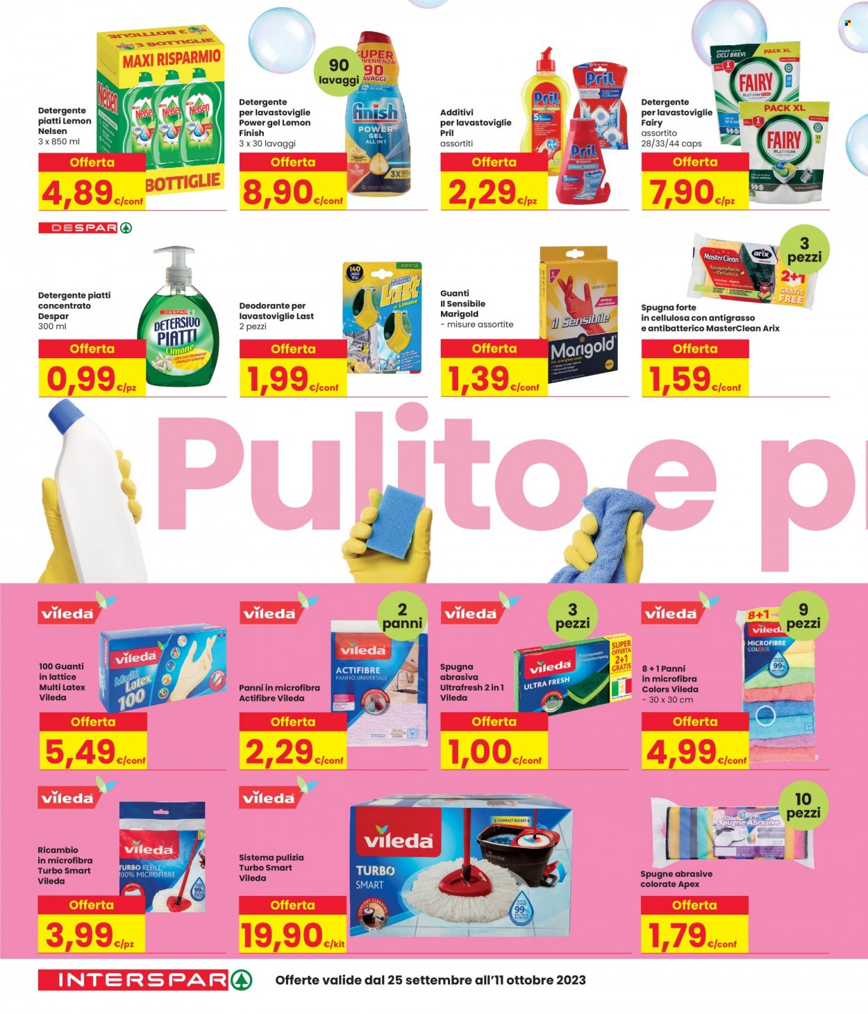 Volantino Interspar - 25/9/2023 - 11/10/2023. Pagina 20
