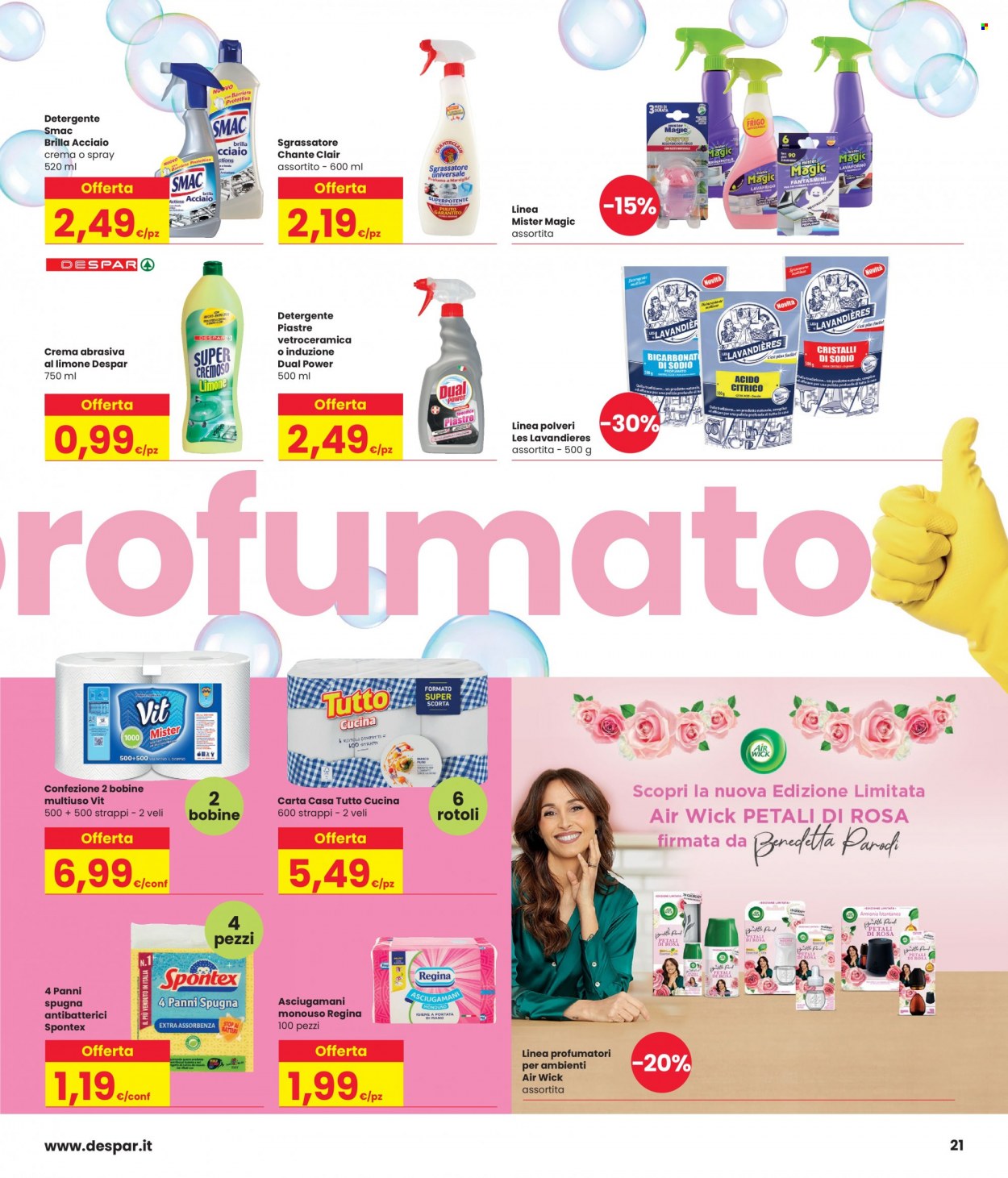 Volantino Interspar - 25/9/2023 - 11/10/2023. Pagina 21
