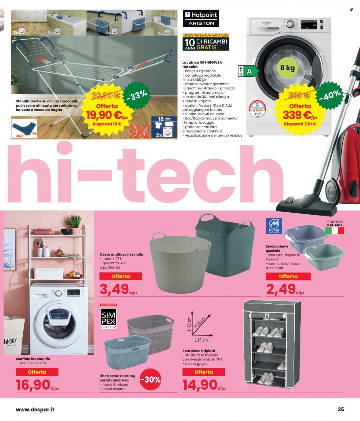 Volantino Interspar - 25/9/2023 - 11/10/2023. Pagina 25