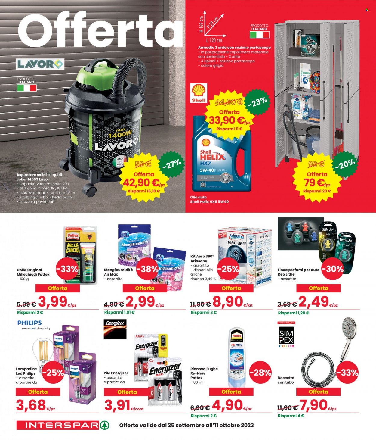 Volantino Interspar - 25/9/2023 - 11/10/2023. Pagina 28
