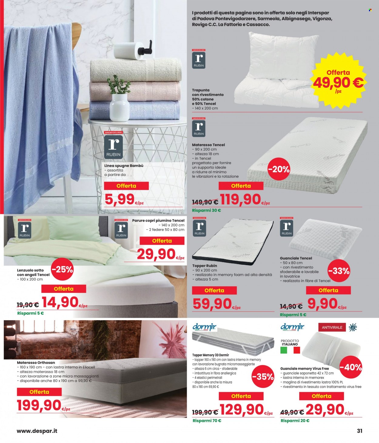 Volantino Interspar - 25/9/2023 - 11/10/2023. Pagina 31
