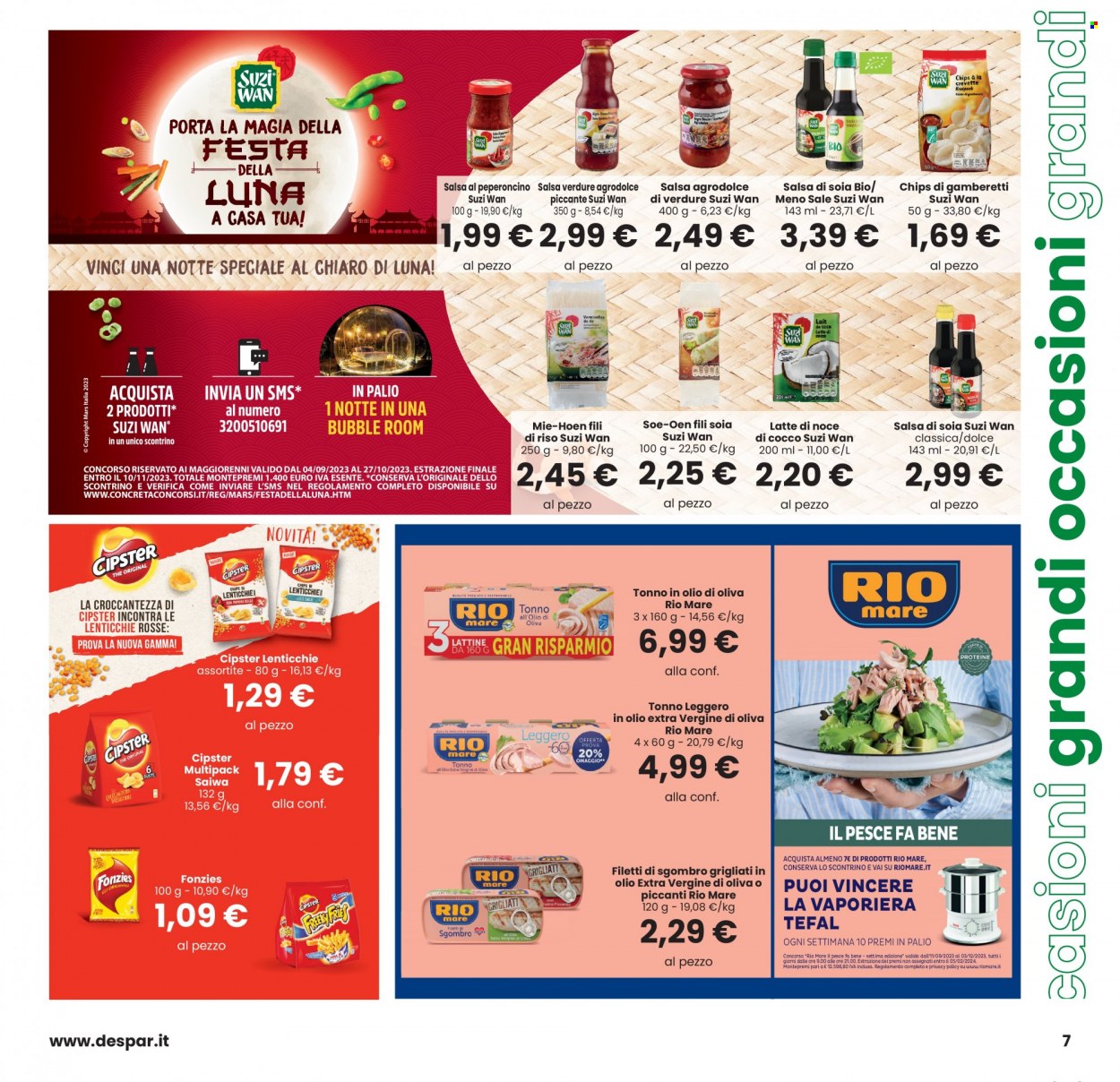 Volantino Interspar - 25/9/2023 - 11/10/2023. Pagina 7