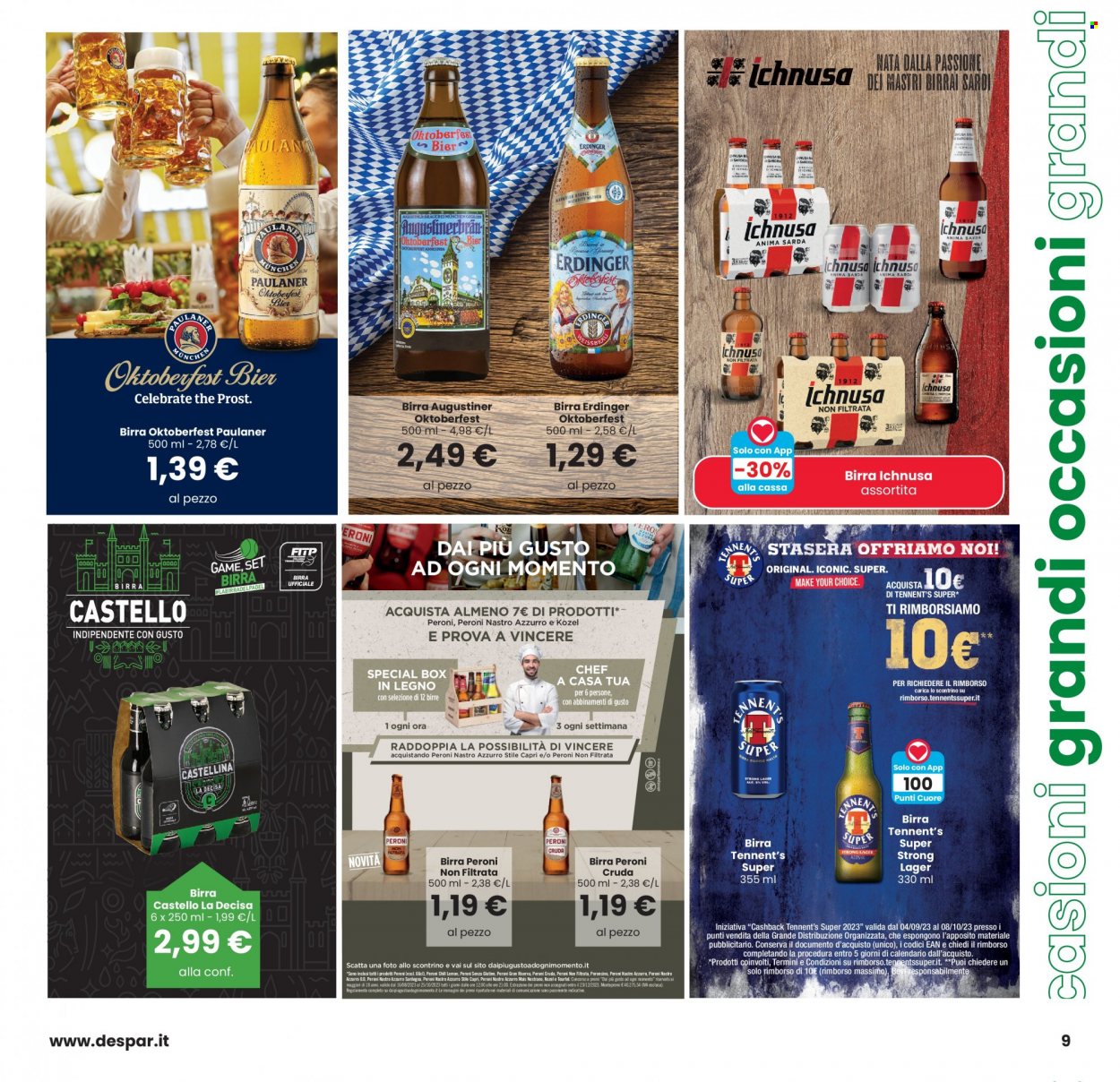 Volantino Interspar - 25/9/2023 - 11/10/2023. Pagina 9