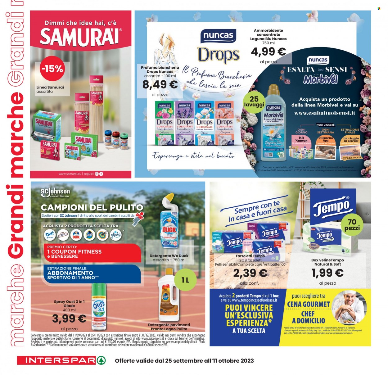 Volantino Interspar - 25/9/2023 - 11/10/2023. Pagina 12