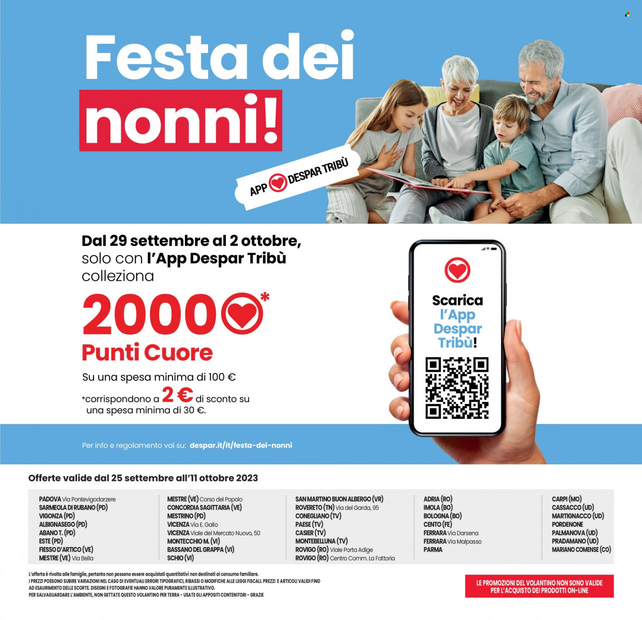 Volantino Interspar - 25/9/2023 - 11/10/2023. Pagina 16
