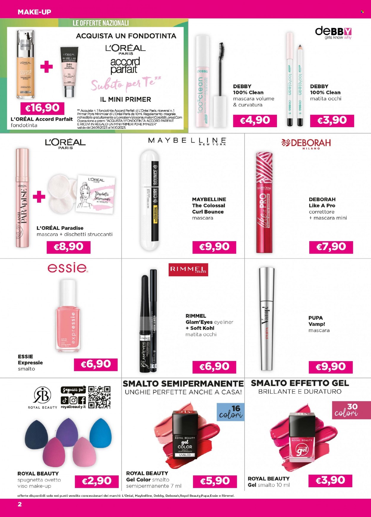 Volantino Acqua & Sapone - 28/9/2023 - 17/10/2023. Pagina 2