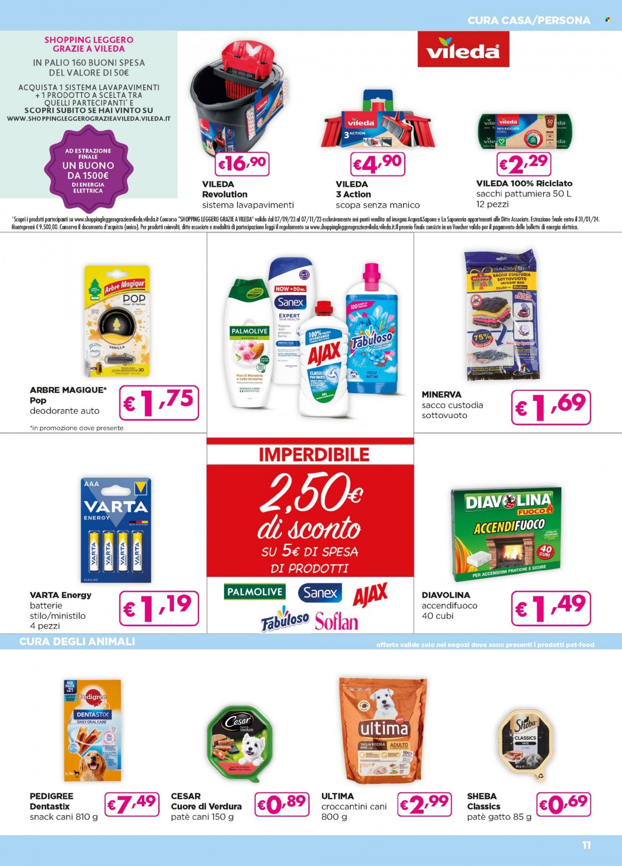 Volantino Acqua & Sapone - 28/9/2023 - 17/10/2023. Pagina 11