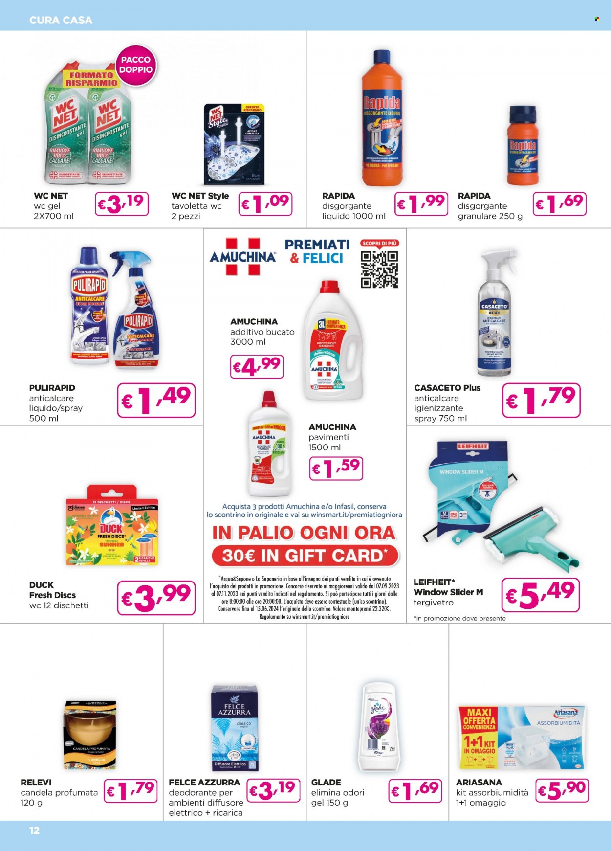 Volantino Acqua & Sapone - 28/9/2023 - 17/10/2023. Pagina 12