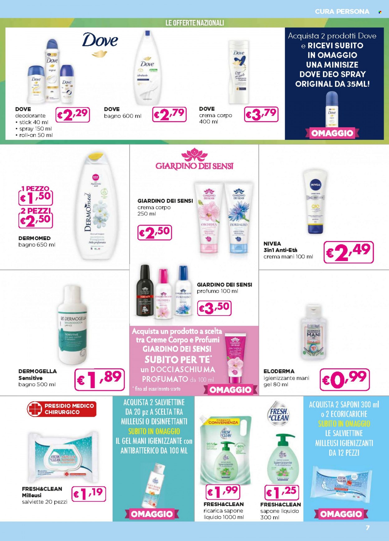 Volantino Acqua & Sapone - 28/9/2023 - 17/10/2023. Pagina 7