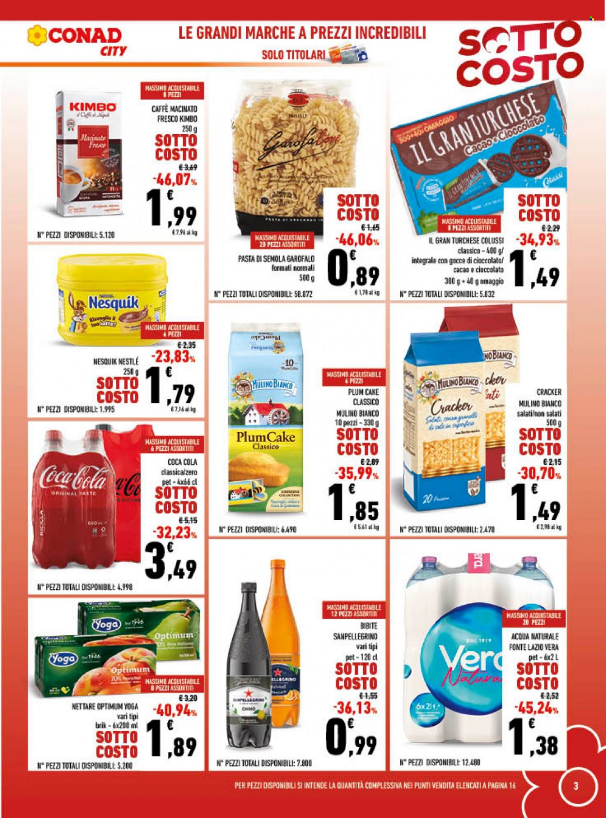 Volantino Conad - 28/9/2023 - 7/10/2023. Pagina 3