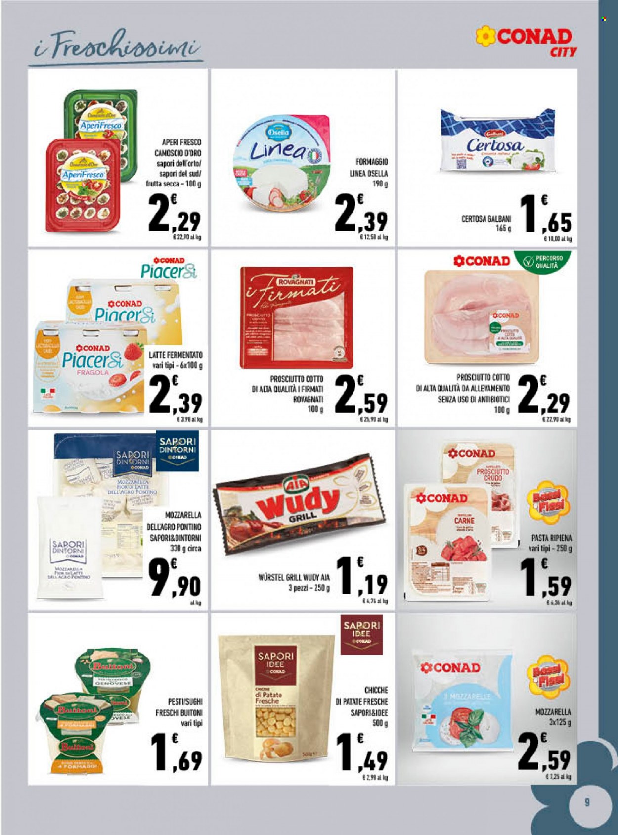 Volantino Conad - 28/9/2023 - 7/10/2023. Pagina 9