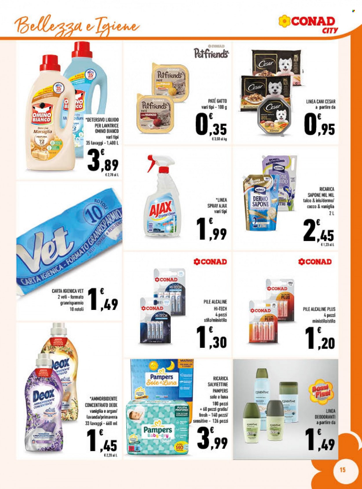 Volantino Conad - 28/9/2023 - 7/10/2023. Pagina 15
