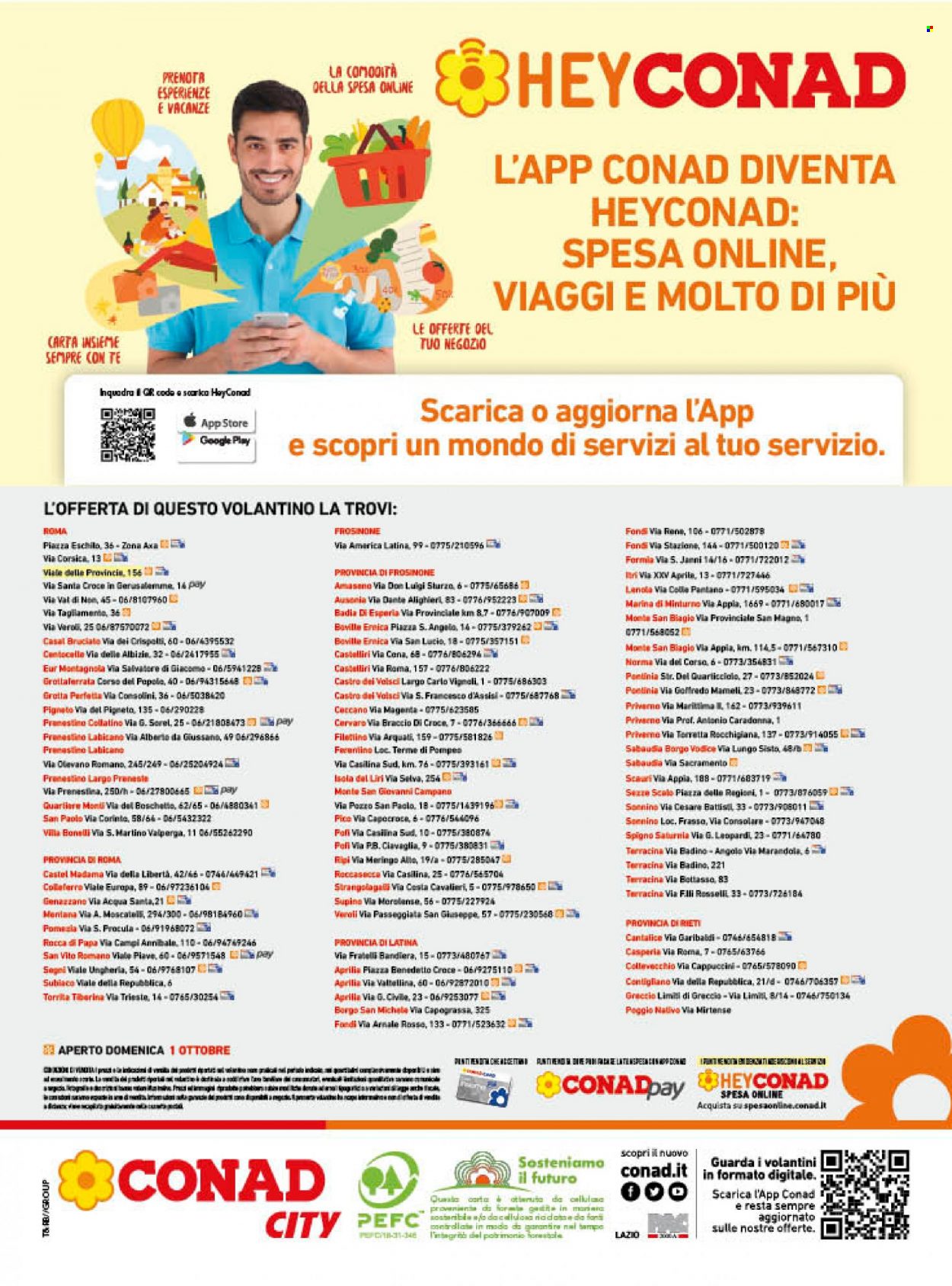 Volantino Conad - 28/9/2023 - 7/10/2023. Pagina 16