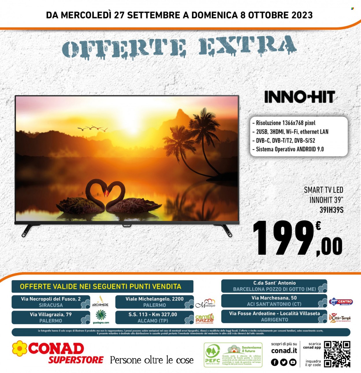 Volantino Conad Superstore - 27/9/2023 - 8/10/2023. Pagina 4