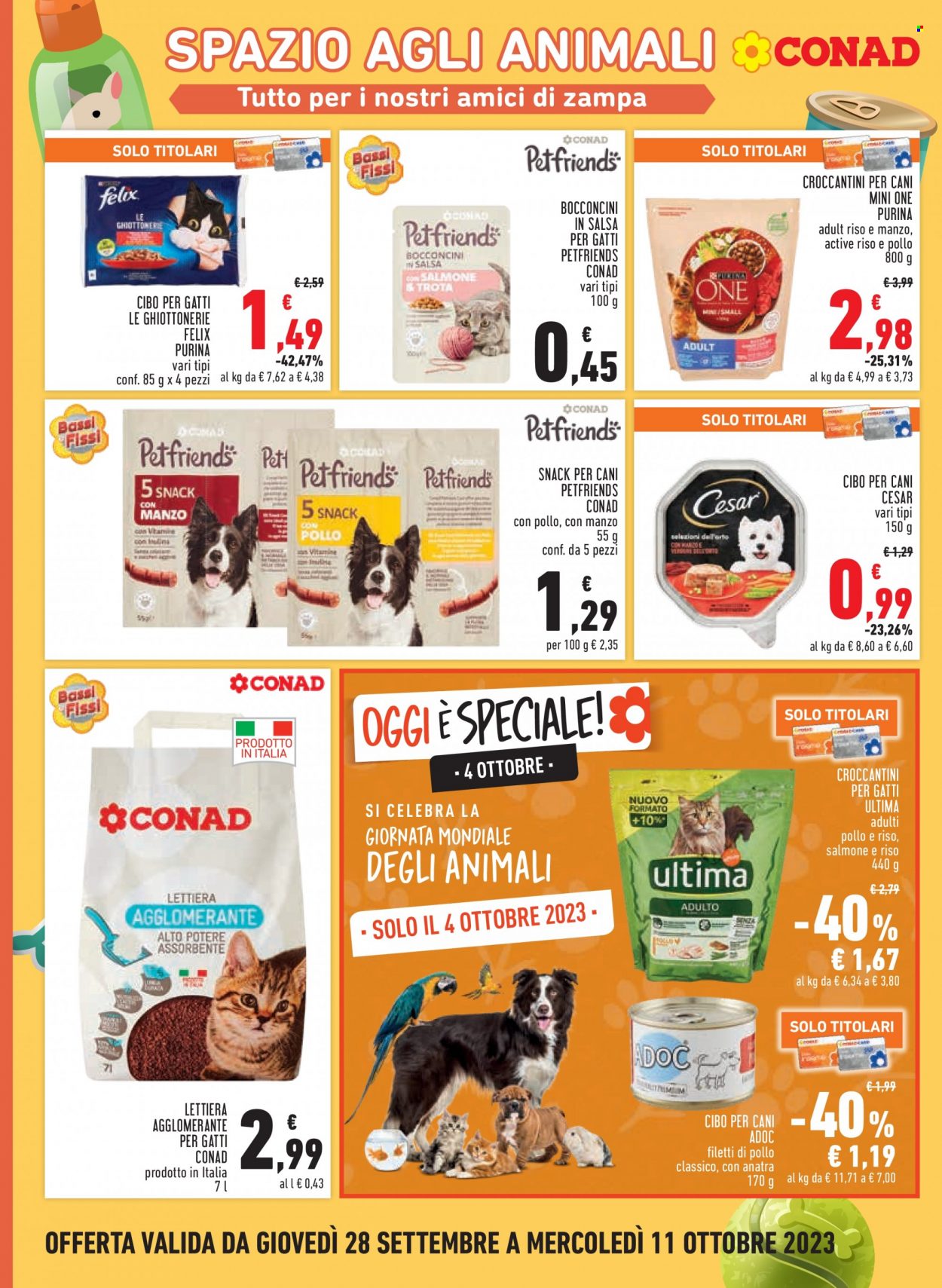 Volantino Conad City - 28/9/2023 - 11/10/2023. Pagina 14