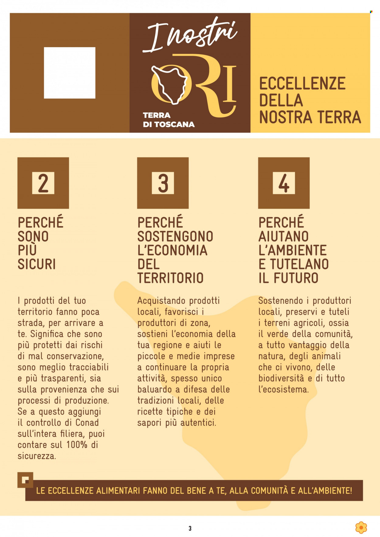 Volantino Conad - 1/10/2023 - 31/10/2023. Pagina 3