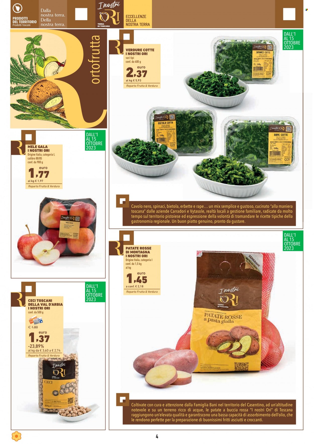 Leták Conad - 1.10.2023 - 31.10.2023. Strana 4