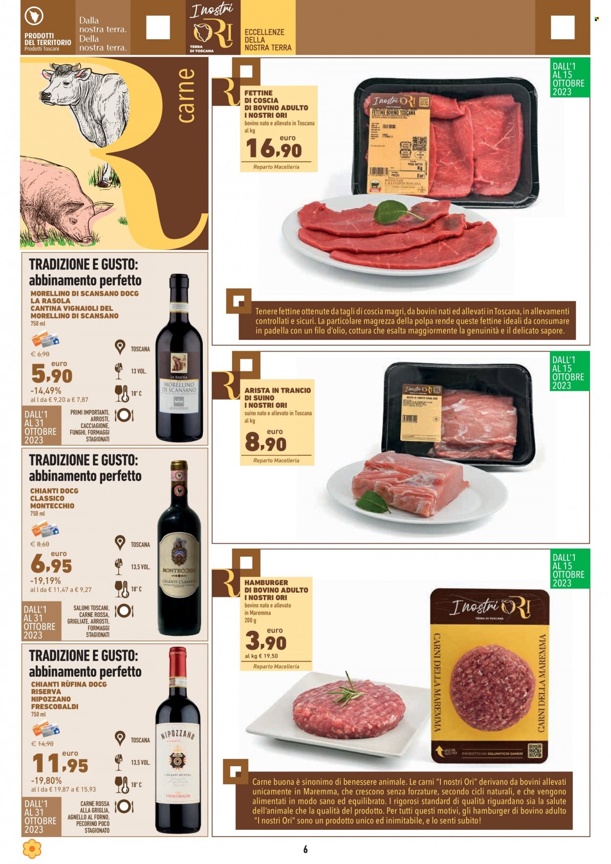 Leták Conad - 1.10.2023 - 31.10.2023. Strana 6