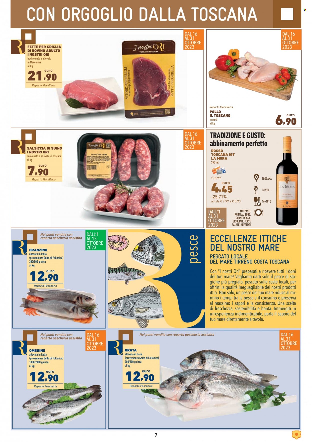 Volantino Conad - 1/10/2023 - 31/10/2023. Pagina 7