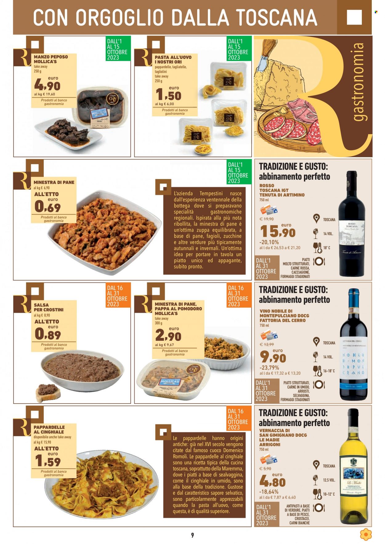 Volantino Conad - 1/10/2023 - 31/10/2023. Pagina 9