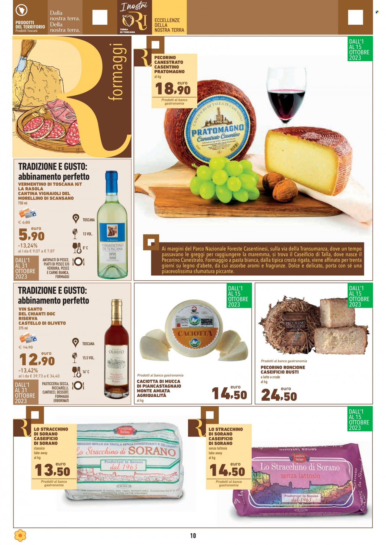 Leták Conad - 1.10.2023 - 31.10.2023. Strana 10