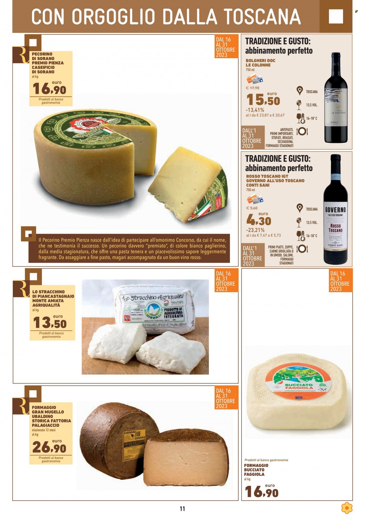 Volantino Conad - 1/10/2023 - 31/10/2023. Pagina 11