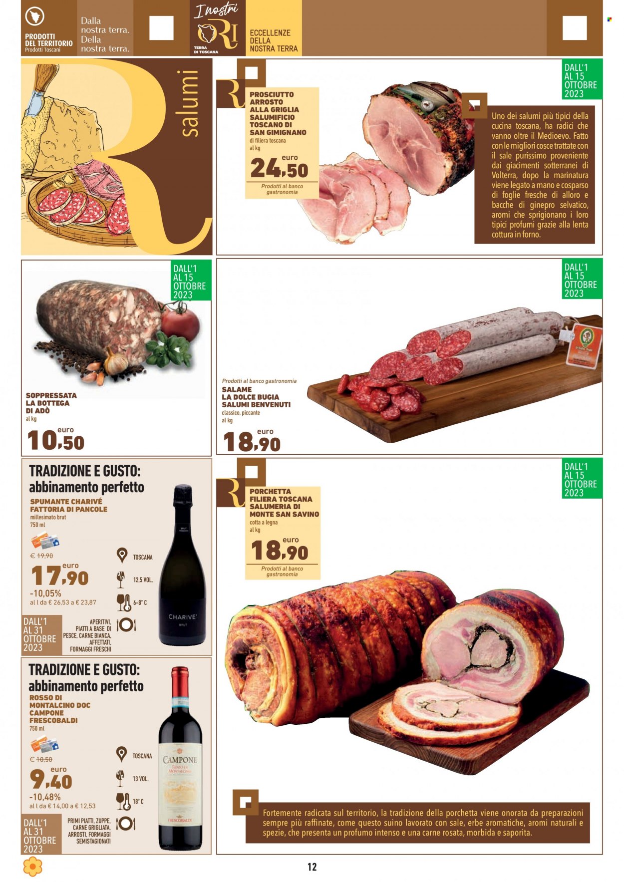 Leták Conad - 1.10.2023 - 31.10.2023. Strana 12