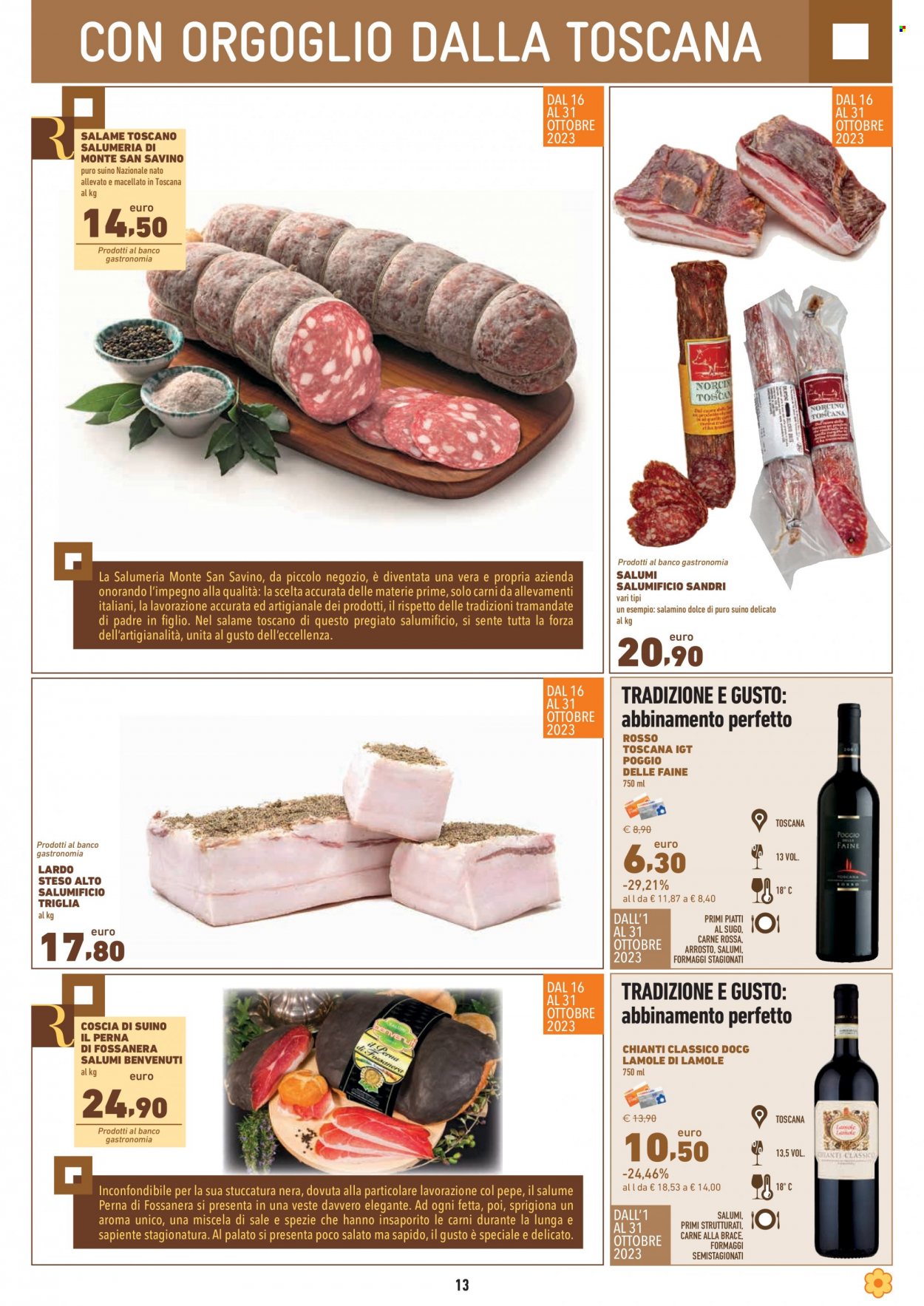 Leták Conad - 1.10.2023 - 31.10.2023. Strana 13