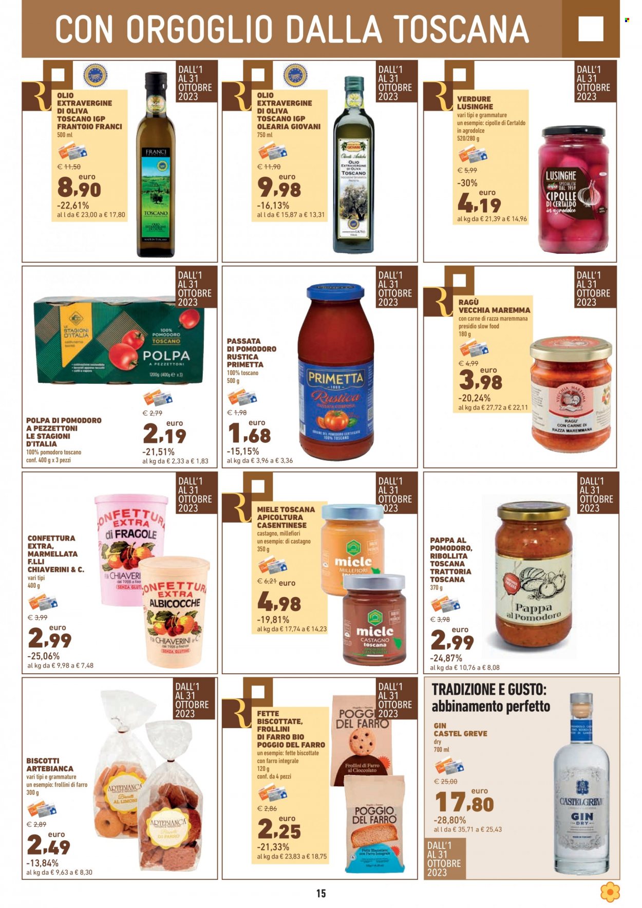 Leták Conad - 1.10.2023 - 31.10.2023. Strana 15