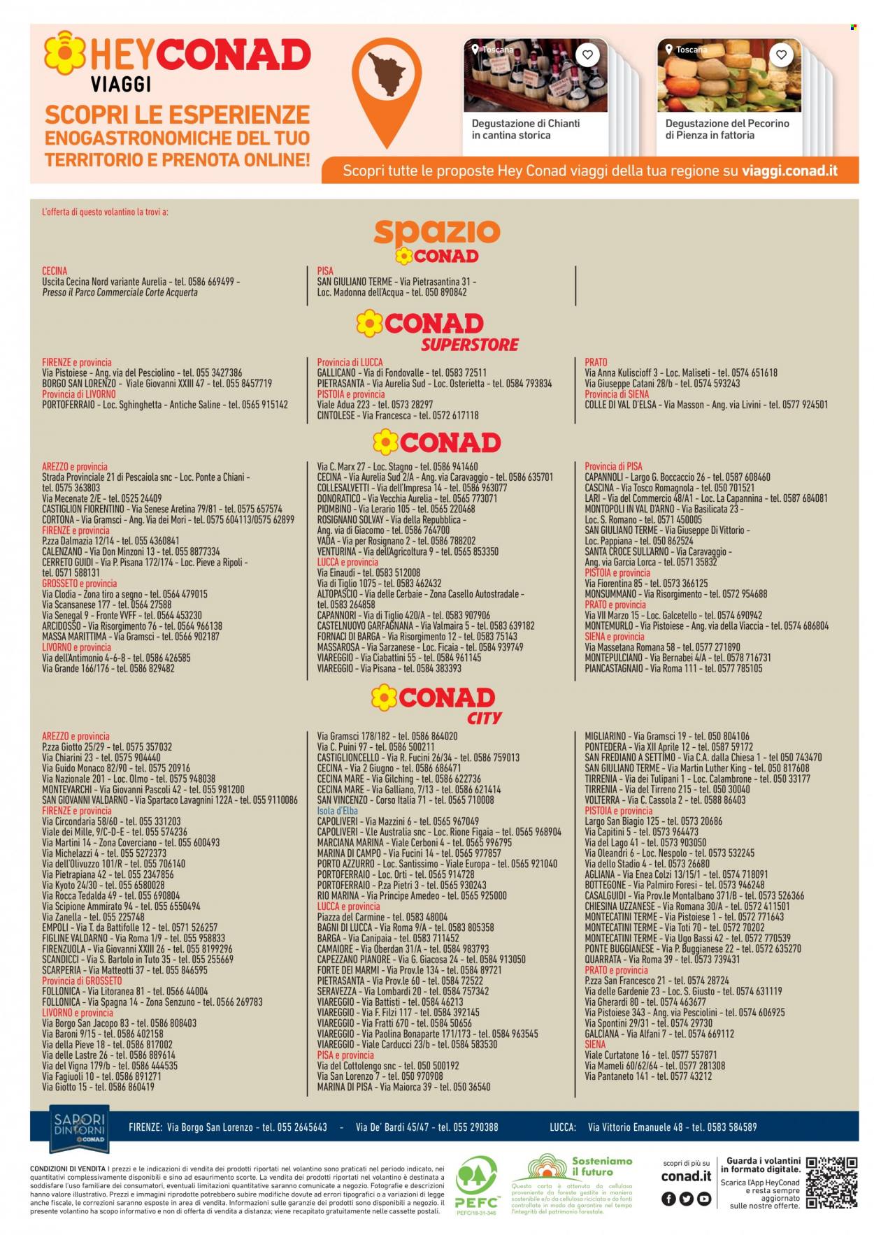 Leták Conad - 1.10.2023 - 31.10.2023. Strana 16