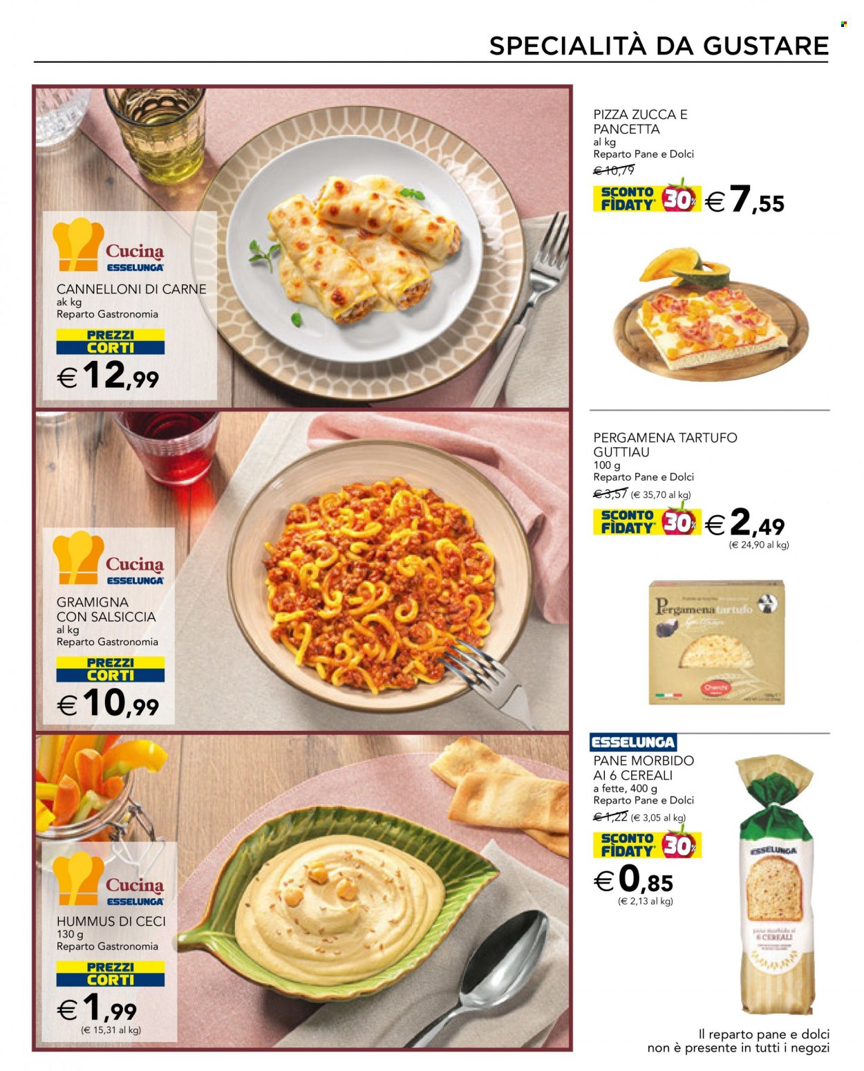 Volantino Esselunga - 25/9/2023 - 7/10/2023. Pagina 3