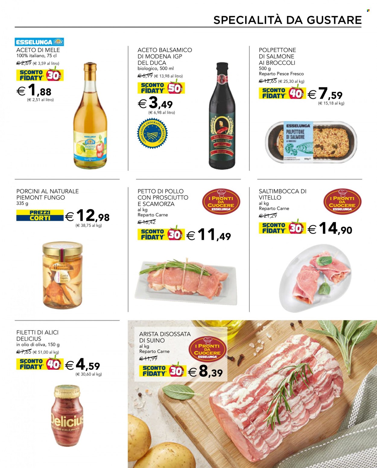 Volantino Esselunga - 25/9/2023 - 7/10/2023. Pagina 7